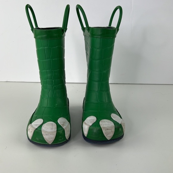 WEATHER Spirit Green Crocodile Rain Boots - Picture 2 of 8